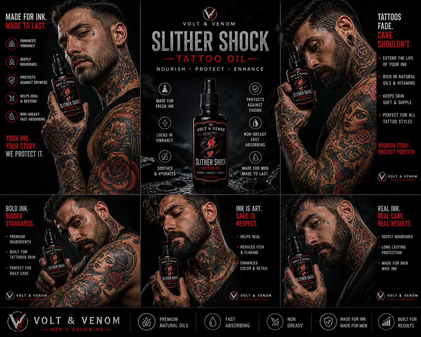 Slither Shock Tattoo Oil