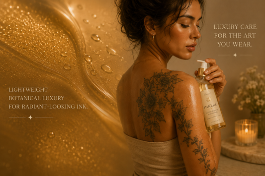 INKÉRÉ Luxury Tattoo Enhancement Elixir