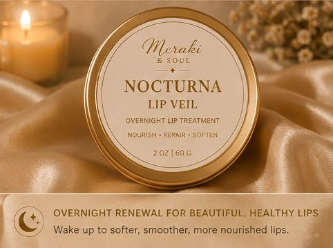 NOCTURNA Lip Veil | Overnight Renewal Lip Mask