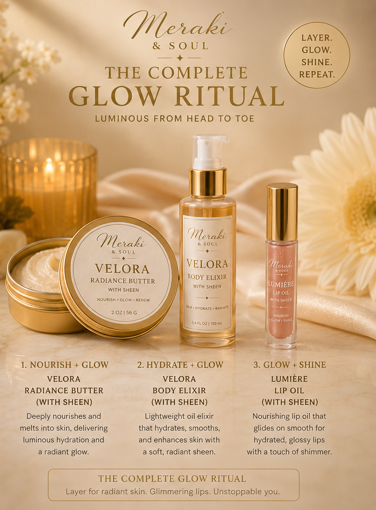 VELORA — Radiance Butter (With Sheen)