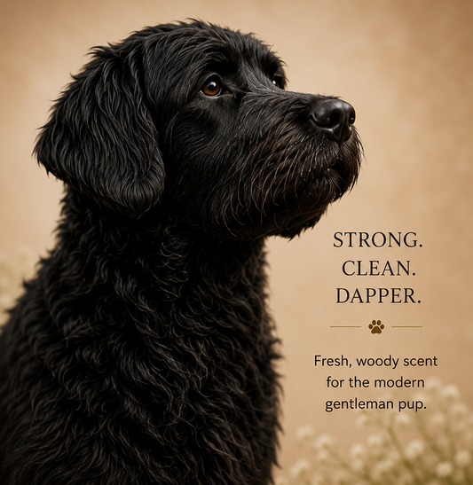 SILK & SMOOTH™ | Luxury Skin & Coat Oil For Male Dogs — DAPPER DOG™