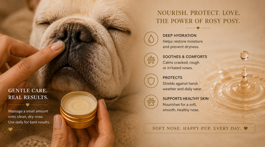 ROSY POSY BALM FOR NOSEY | Premium Nose Balm For Dogs