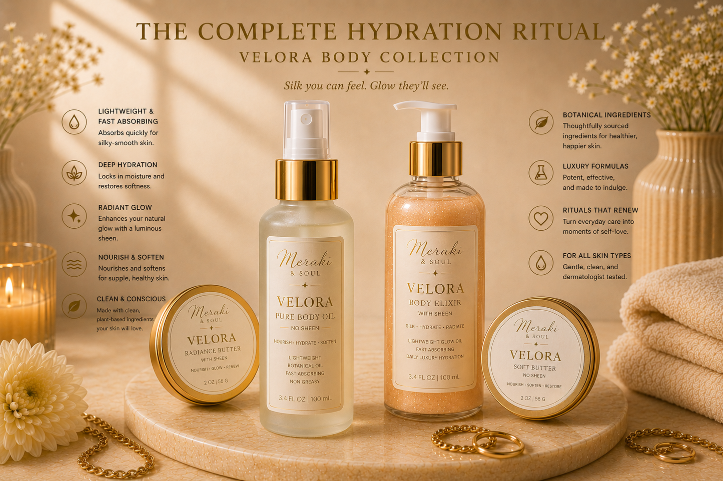 VELORA — Pure Body Oil