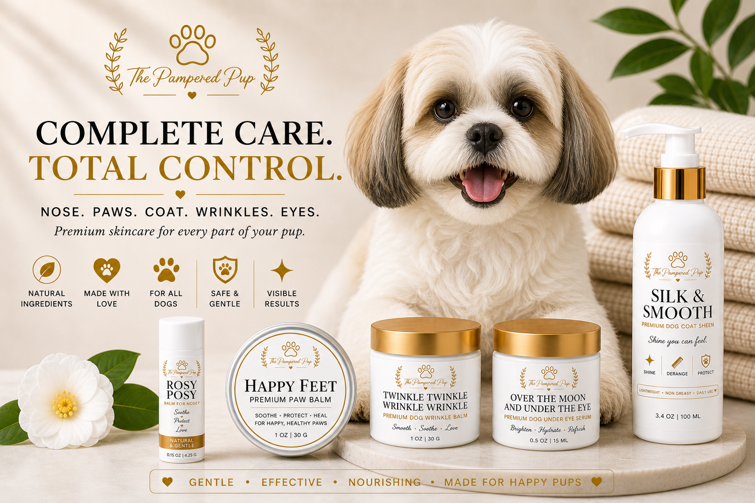 The Pampered Pup