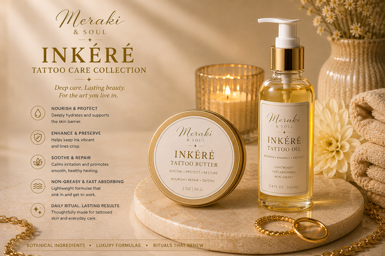 INKÉRÉ TATTOO LINE