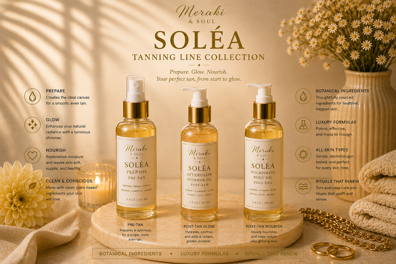 SOLÉA TANNING LINE