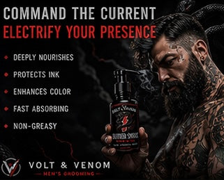 Slither Shock Tattoo Oil