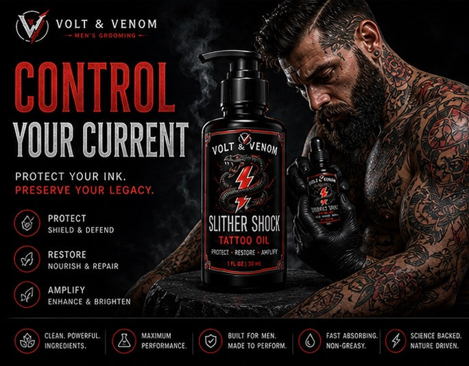 Slither Shock Tattoo Oil