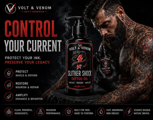 Slither Shock Tattoo Oil