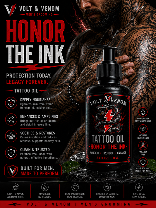 Slither Shock Tattoo Oil
