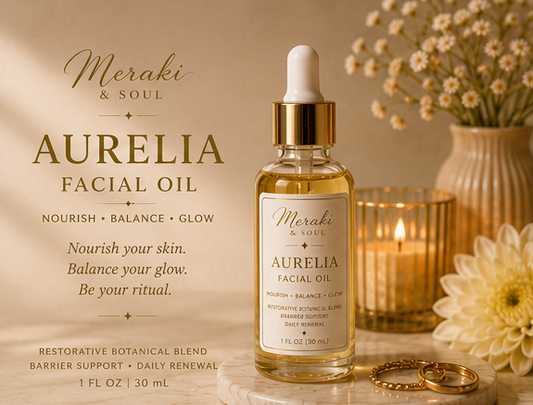 AURÉLIA Facial Oil | Luxury Botanical Facial Elixir