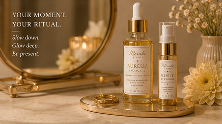 AURÉLIA Facial Oil | Luxury Botanical Facial Elixir