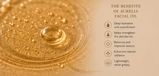 AURÉLIA Facial Oil | Luxury Botanical Facial Elixir