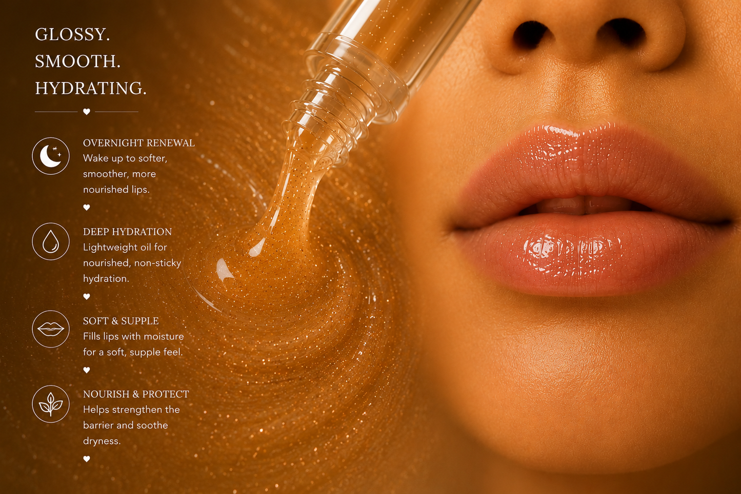 LUMIÈRE Lip Oil | Luxury Glow Lip Oil