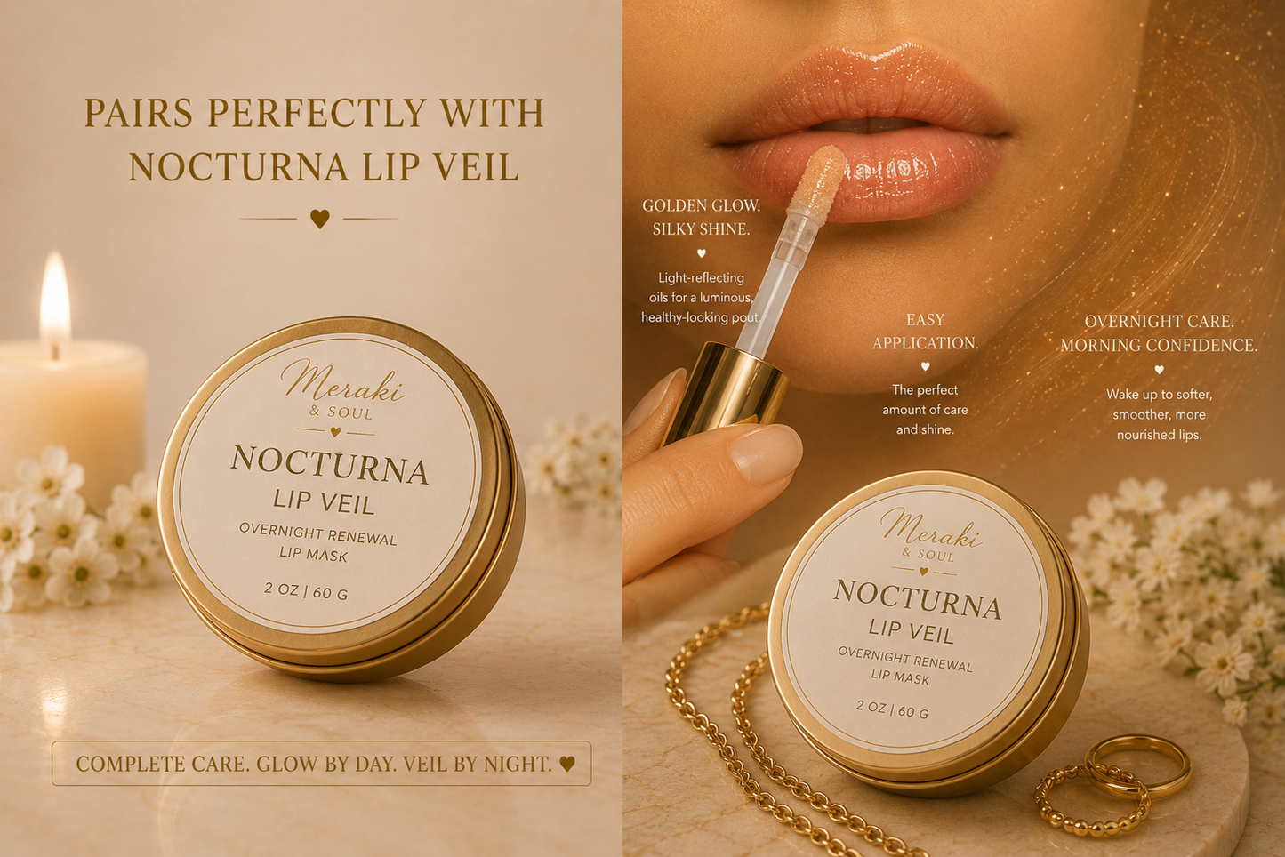 LUMIÈRE Lip Oil | Luxury Glow Lip Oil