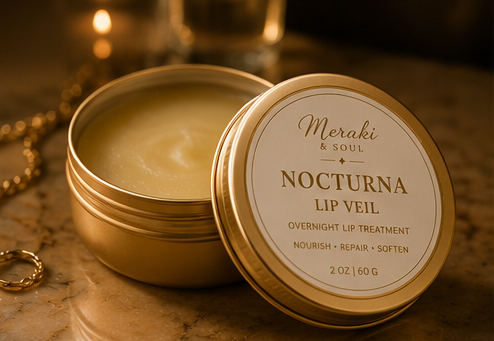 NOCTURNA Lip Veil | Overnight Renewal Lip Mask