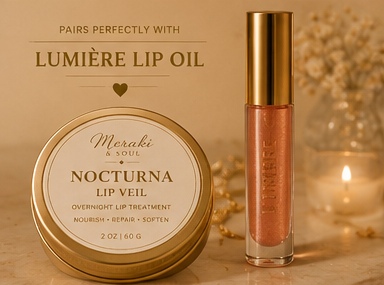 NOCTURNA Lip Veil | Overnight Renewal Lip Mask