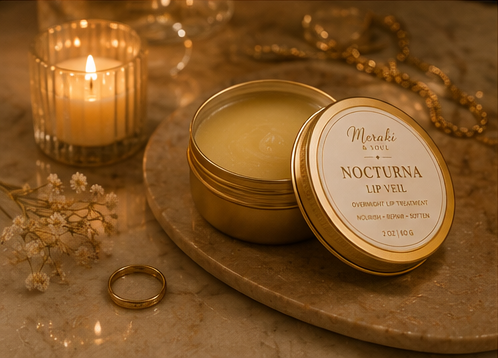 NOCTURNA Lip Veil | Overnight Renewal Lip Mask