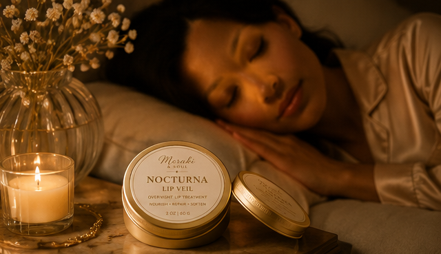 NOCTURNA Lip Veil | Overnight Renewal Lip Mask