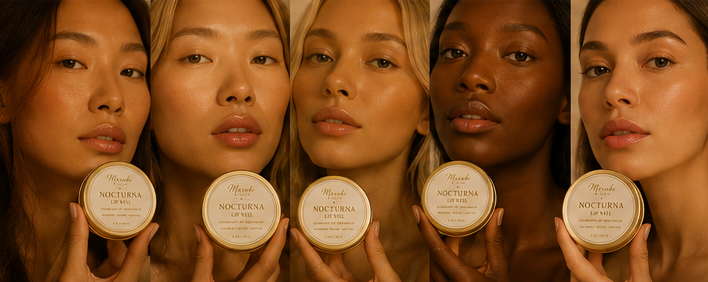 NOCTURNA Lip Veil | Overnight Renewal Lip Mask