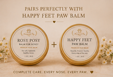 ROSY POSY BALM FOR NOSEY | Premium Nose Balm For Dogs
