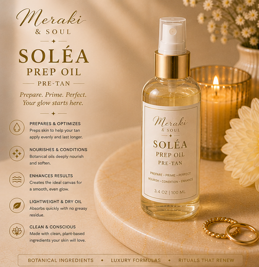 SOLÉA — Prep Oil (Pre-Tan Oil)