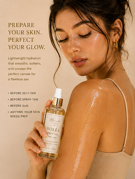 SOLÉA — Prep Oil (Pre-Tan Oil)