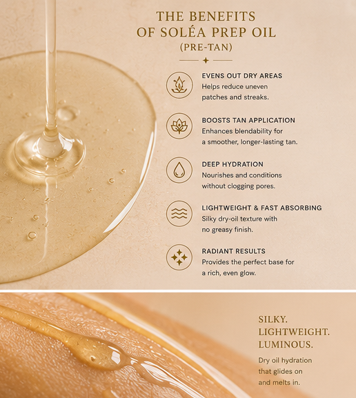 SOLÉA — Prep Oil (Pre-Tan Oil)