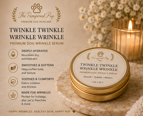 TWINKLE TWINKLE WRINKLE WRINKLE | Premium Dog Wrinkle Serum