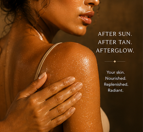 SOLÉA POST-TAN AFTERGLOW BODY OIL — Recovery Glow Elixir
