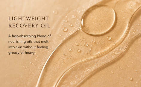SOLÉA POST-TAN AFTERGLOW BODY OIL — Recovery Glow Elixir