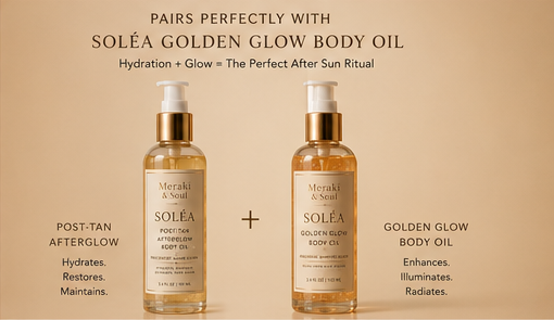 SOLÉA POST-TAN AFTERGLOW BODY OIL — Recovery Glow Elixir