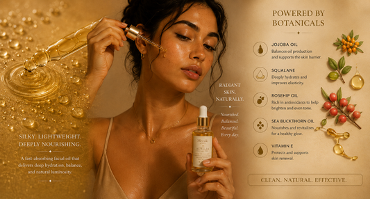 AURÉLIA Facial Oil | Luxury Botanical Facial Elixir