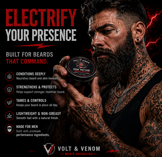 High Voltage Beard Butter