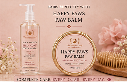 SILK & SMOOTH™ BELLA COAT | Luxury Feminine Coat & Skin Oil