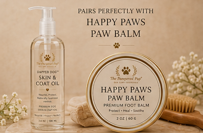 SILK & SMOOTH™ | Luxury Skin & Coat Oil For Male Dogs — DAPPER DOG™