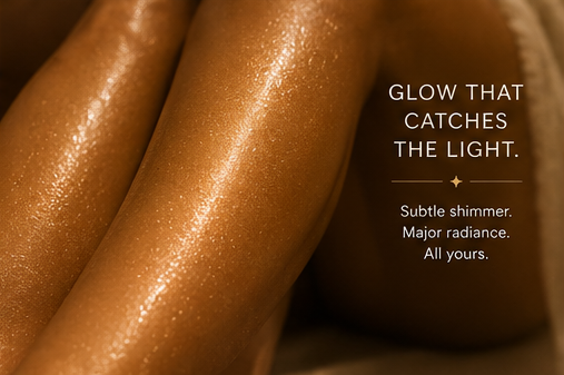 SOLÉA GOLDEN GLOW BODY OIL — Radiance Shimmer Elixir
