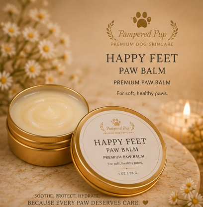 HAPPY FEET | Premium Paw Balm For Dogs