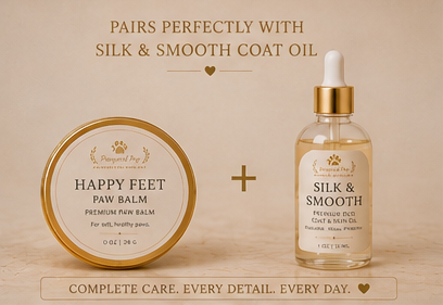 HAPPY FEET | Premium Paw Balm For Dogs