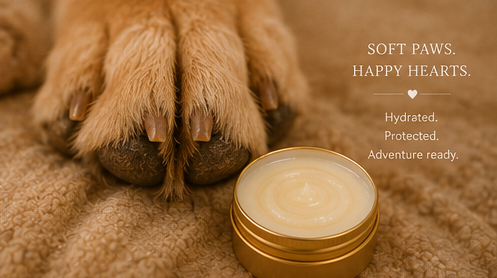HAPPY FEET | Premium Paw Balm For Dogs