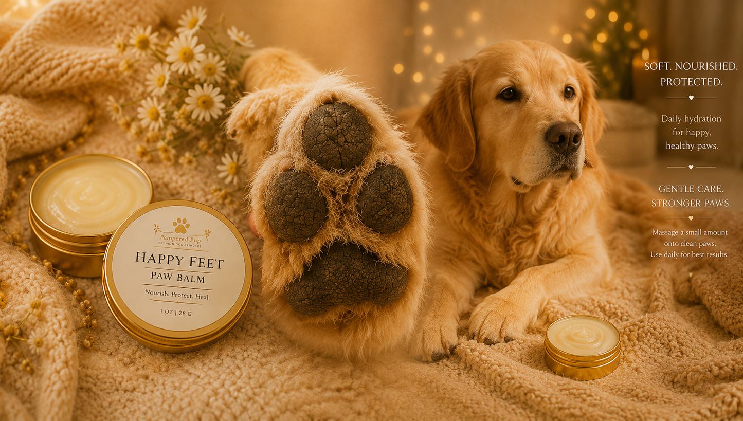 HAPPY FEET | Premium Paw Balm For Dogs