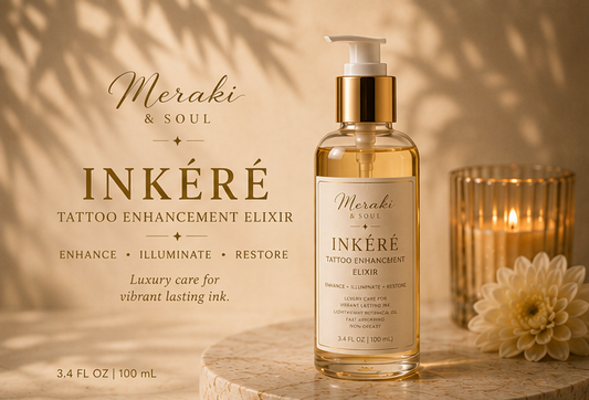 INKÉRÉ Luxury Tattoo Enhancement Elixir