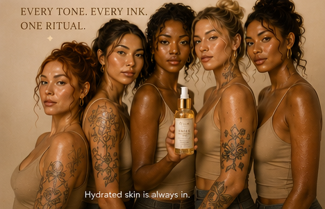 INKÉRÉ Luxury Tattoo Enhancement Elixir