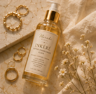INKÉRÉ Luxury Tattoo Enhancement Elixir