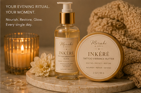 INKÉRÉ Luxury Tattoo Enhancement Elixir