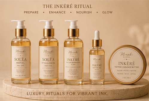INKÉRÉ Luxury Tattoo Enhancement Elixir