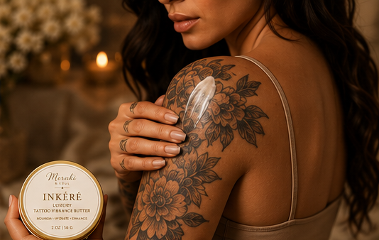 INKÉRÉ Tattoo Butter | Luxury Tattoo Vibrance Butter