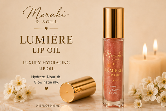 LUMIÈRE Lip Oil | Luxury Glow Lip Oil