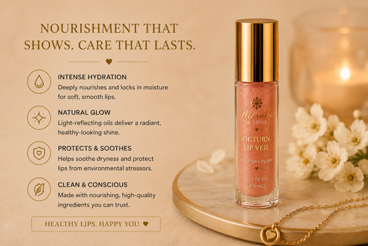LUMIÈRE Lip Oil | Luxury Glow Lip Oil