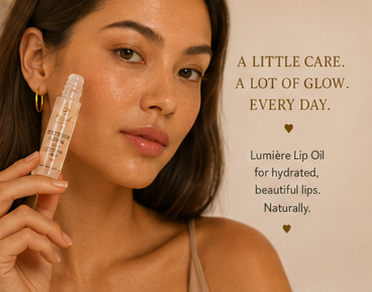 LUMIÈRE Lip Oil | Luxury Glow Lip Oil